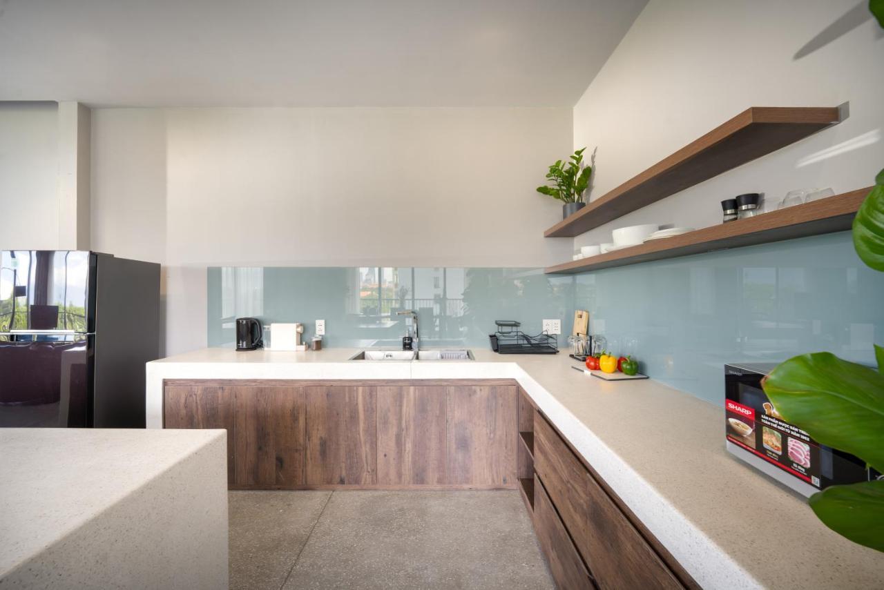 The Sense Apartment - Modern, Near My An Beach Đà Nẵng Kültér fotó