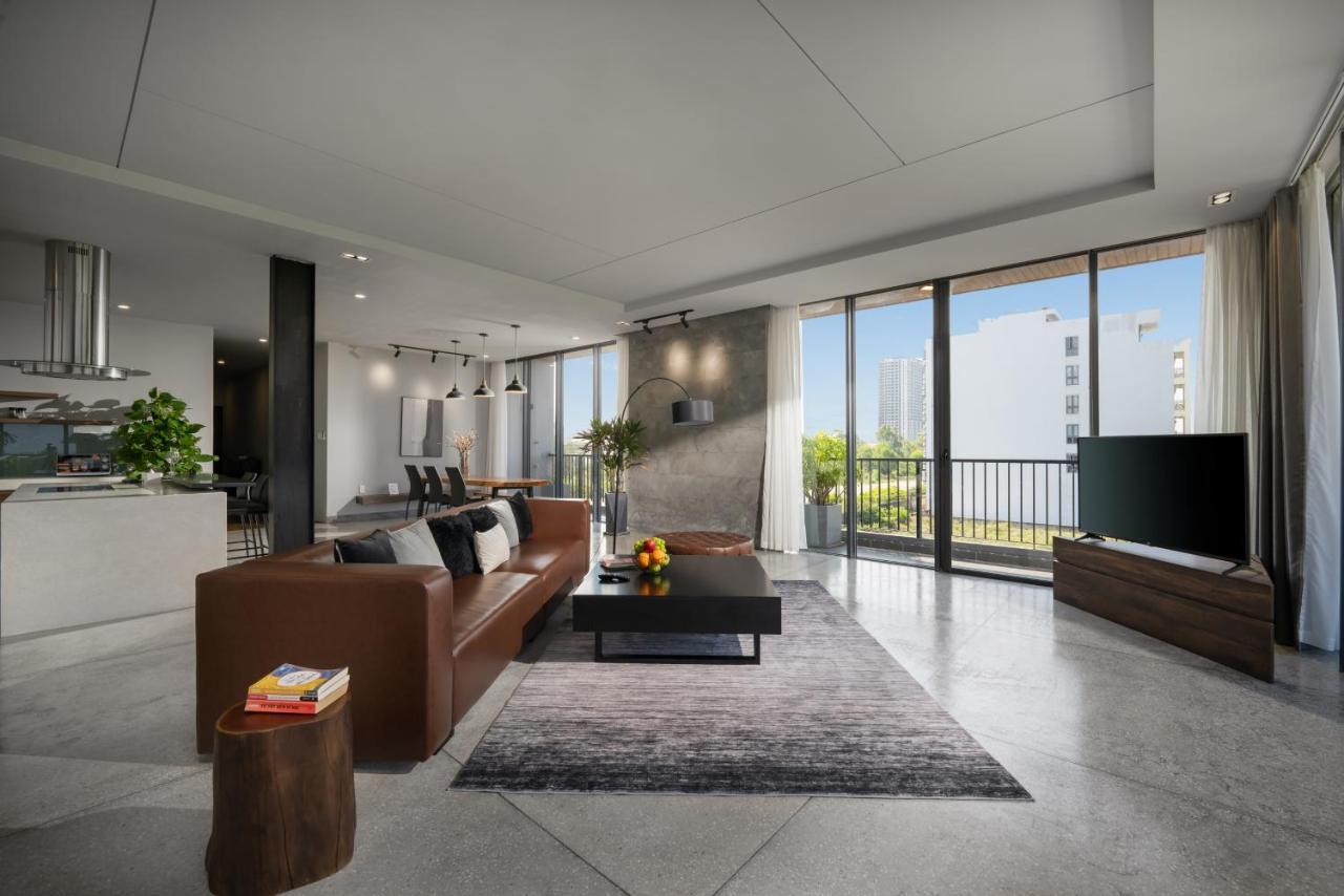 The Sense Apartment - Modern, Near My An Beach Đà Nẵng Kültér fotó