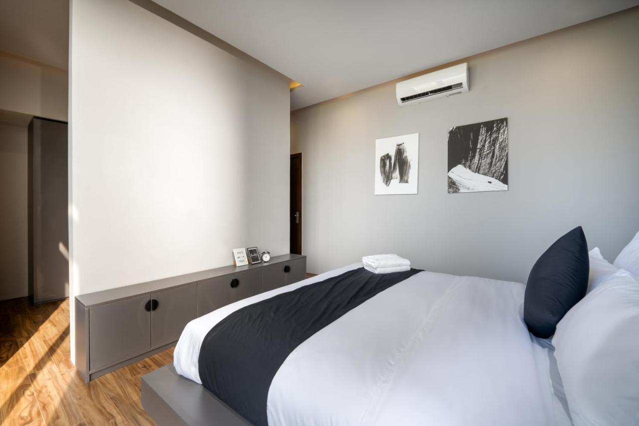 The Sense Apartment - Modern, Near My An Beach Đà Nẵng Kültér fotó