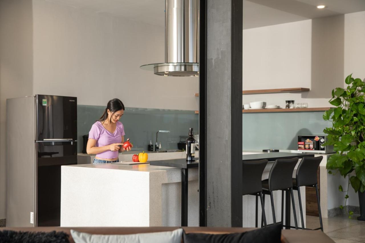 The Sense Apartment - Modern, Near My An Beach Đà Nẵng Kültér fotó