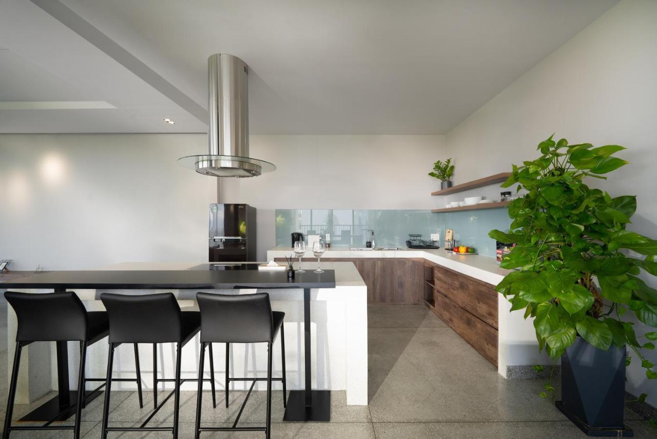 The Sense Apartment - Modern, Near My An Beach Đà Nẵng Kültér fotó