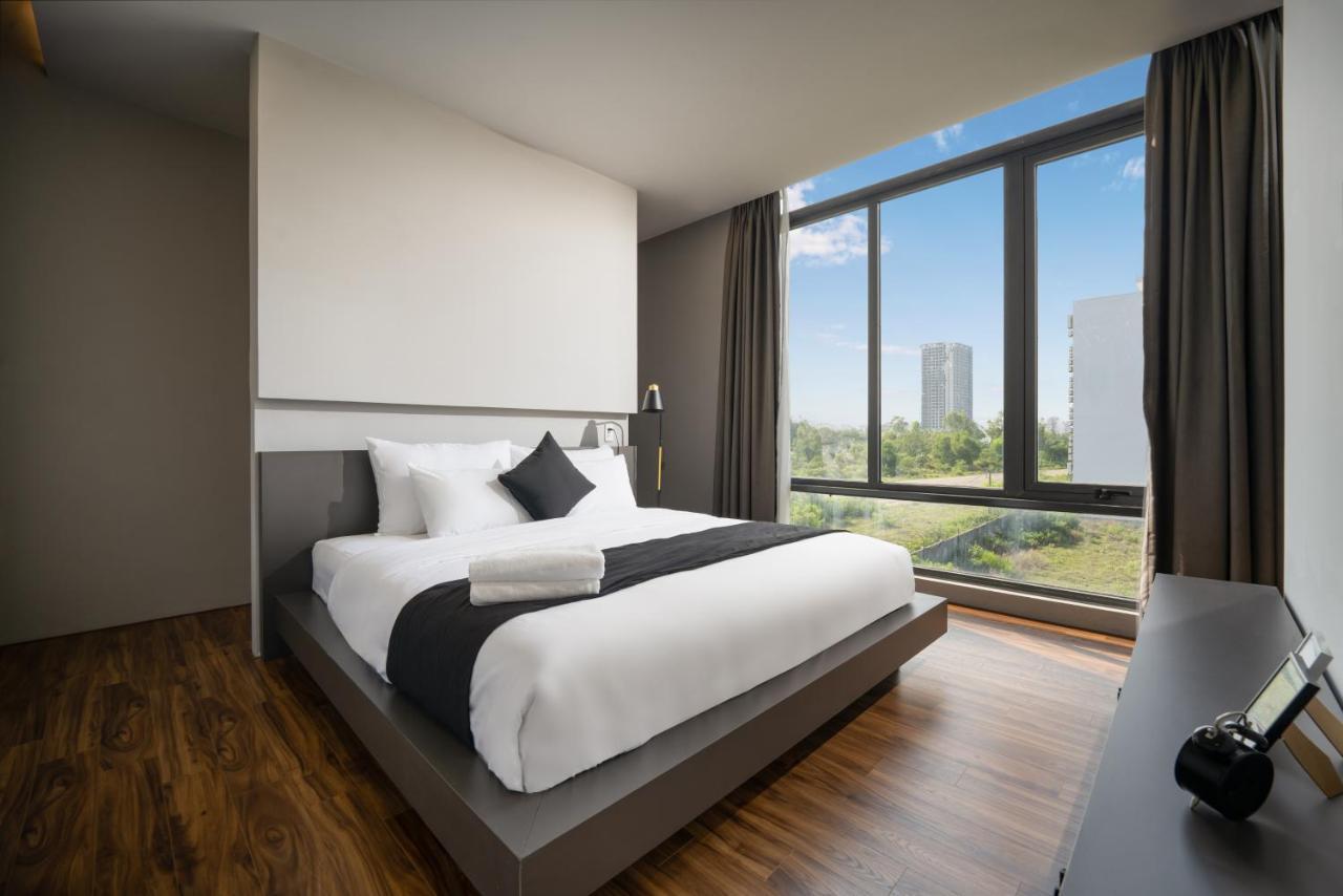 The Sense Apartment - Modern, Near My An Beach Đà Nẵng Kültér fotó