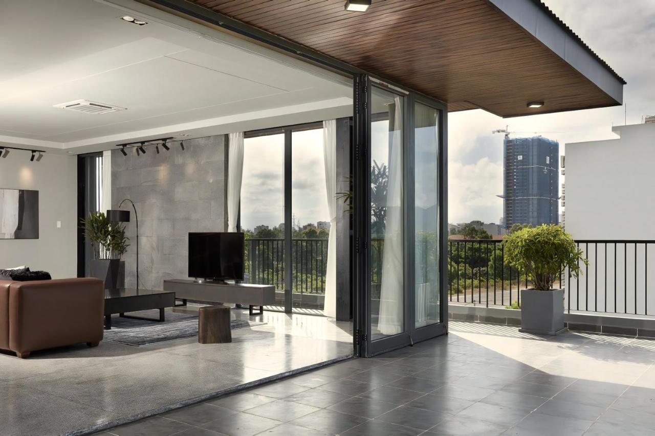 The Sense Apartment - Modern, Near My An Beach Đà Nẵng Kültér fotó
