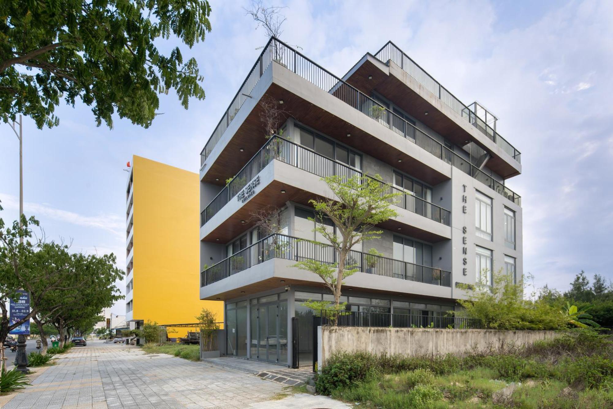 The Sense Apartment - Modern, Near My An Beach Đà Nẵng Kültér fotó